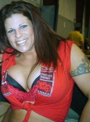 오하이오 밸리 레슬링 행사에서의 ODB