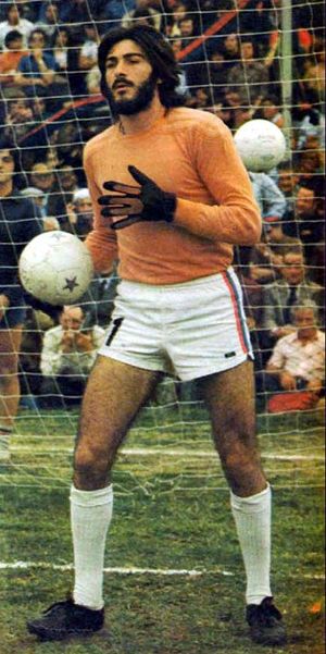 1978년 산 로렌소에서 라 볼페