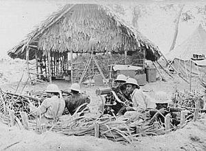 제2차 세계 대전 중 라이베리아에 주둔한 미군