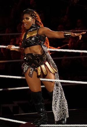 2018년 4월 NXT 위민스 챔피언십에서