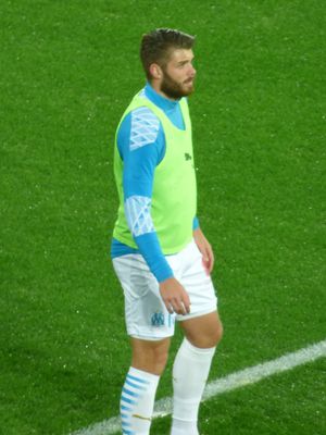 2021년 마르세유에서 훈련하는 찰레타차르