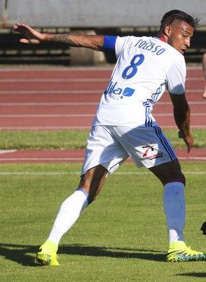 2016년 리옹에서 뛰는 톨리소