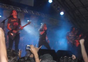 포르탈레자에서의 라이브 (2010년 촬영)