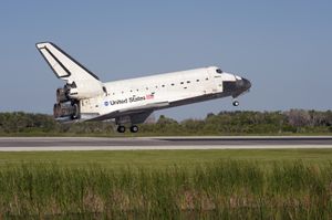 STS-132는 2010년 5월 26일 케네디 우주 센터의 우주왕복선 착륙 시설에 우주왕복선 아틀란티스가 착륙하면서 종료되었다.