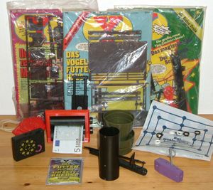 잡지에 사은품으로 사용된 기믹 모음