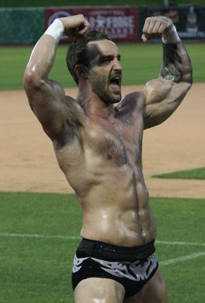 2015년 GFW 경기 중인 마스터스