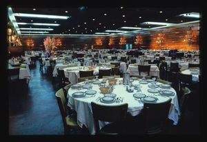 콩코드 호텔, 키아메샤 호수, 식당, 1978