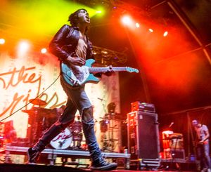 2015년 Festival Internacional de Benicàssim에서 더 크립스