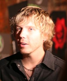 블레진스키 (2006년 Hollywood Forever Cemetery에서 열린 Gears of War 출시 행사)