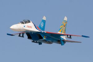 SU-27 플랭커