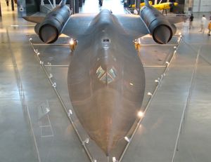 록히드 SR-71A 블랙버드