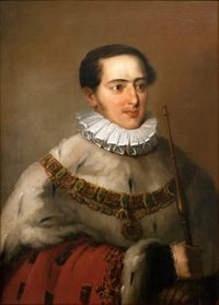 미겔 1세 (Miguel I)는 1828년경 26세