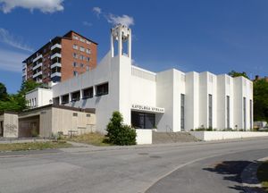 쇠데르텔리에의 가톨릭 교회인 Sankt Ansgars kyrka