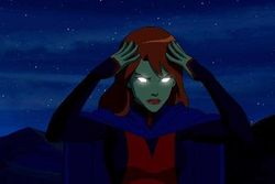 미스 마션 (Miss Martian) - 영 저스티스 첫 번째 시즌 묘사