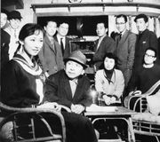 『기도하는 사람』 촬영 현장