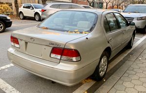 르노삼성 SM5 (4기통 전기형) 후측면