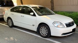 르노삼성 뉴 SM5 정측면