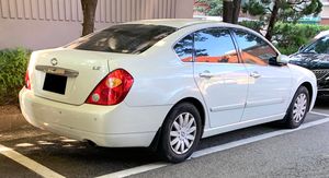 르노삼성 뉴 SM5 후측면