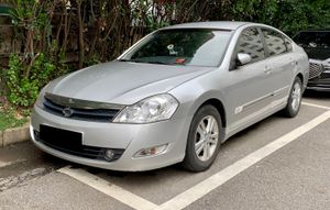 르노삼성 SM5 뉴 임프레션 정측면