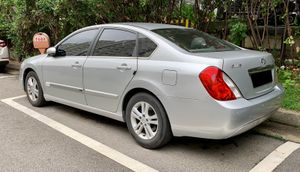 르노삼성 SM5 뉴 임프레션 후측면