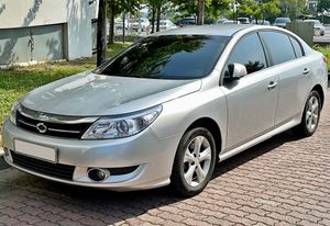 르노삼성 뉴 SM5 정측면