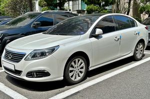 르노삼성 뉴 SM5 플래티넘 정측면