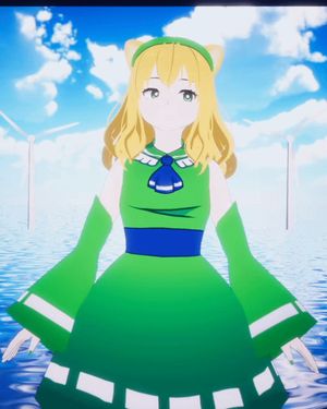 핸드 트래킹을 사용하는 버츄얼 유튜버