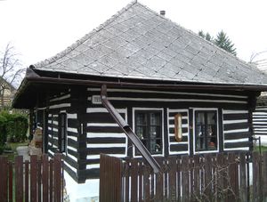 모쇼우체의 옛 집