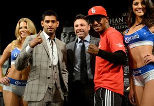 칸 대 데본 알렉산더 기자 회견