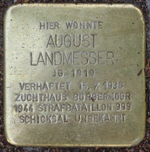 걸림돌 아우구스트 란트메서