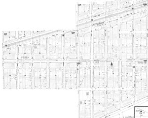 샌본 화재 지도(Sanborn Fire Maps)는 1895년까지 베윈 구획의 개발을 보여준다.