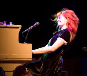 2008년 솔트레이크 시티에서 연주하는 수돌