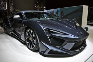 제네바 모터쇼 2018의 페니르 슈퍼스포트