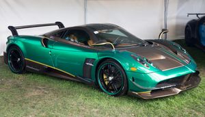 2017년 파가니 와이라 BC