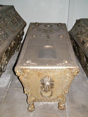 마리아 레오폴디네의 관, 빈 황실 묘소