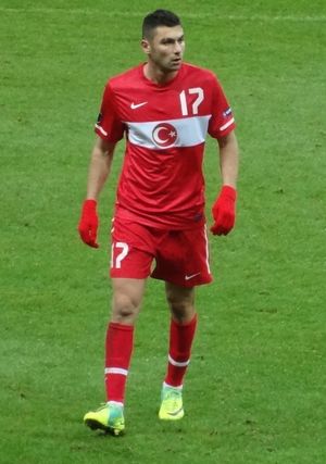 2011년 터키 대표팀의 이을마즈