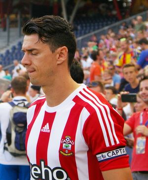 2015년 사우스햄튼에서 뛰고 있는 폰테