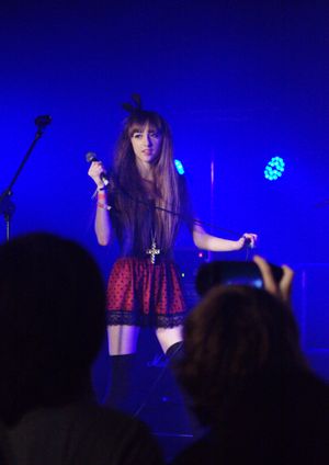 2012년 브라이튼 재팬 페스티벌 앤 마츠리에서 공연하는 플린트