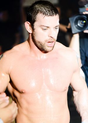 2011년 링 위에서 리처즈