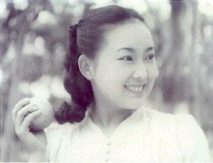 『산들바람』의 나미키 미치코