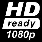  1080p 디스플레이의 현재 로고