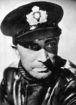 영화 검은 잠수함(1939)에서의 콘라트 파이트