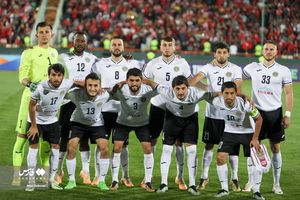 아자디 스타디움에서 페르세폴리스를 상대로 경기를 치른 이스티클롤 선수단 (2023 AFC 챔피언스 리그)