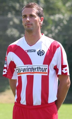 2006년 마인츠 05에서 뛰고 있는 로제