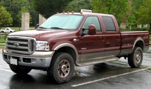 2005–2007 포드 F-350 킹 랜치 크루 캡