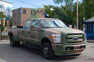 아르헨티나 군용 포드 슈퍼 듀티