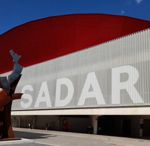 새 경기장 조감도