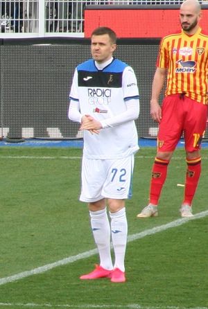 2020년 아탈란타에서 뛰고 있는 일리치치