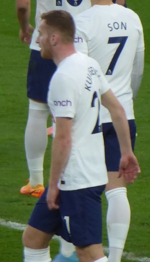 2022년 토트넘 홋스퍼에서 쿨루셰프스키