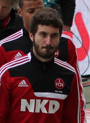 2014년 뉘른베르크 시절의 캄파냐